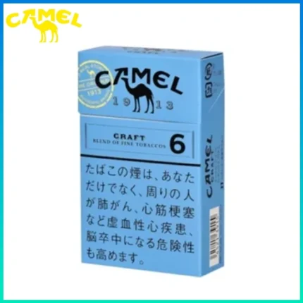 Camel駱駝香煙原味6mg