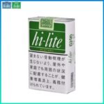 Hi-lite喜力香煙薄荷10mg