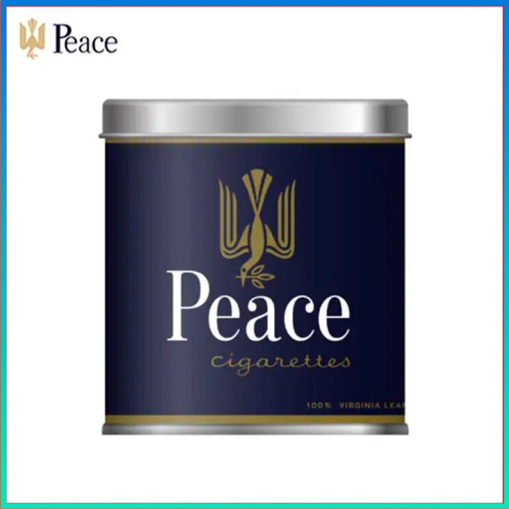 PEACE鐵罐 Peace和平鐵罐無濾嘴50隻香煙