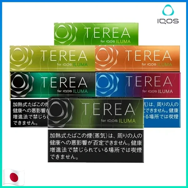 TEREA 香港TEREA煙彈日本IQOS ILUMA加熱菸專用口味推薦官網