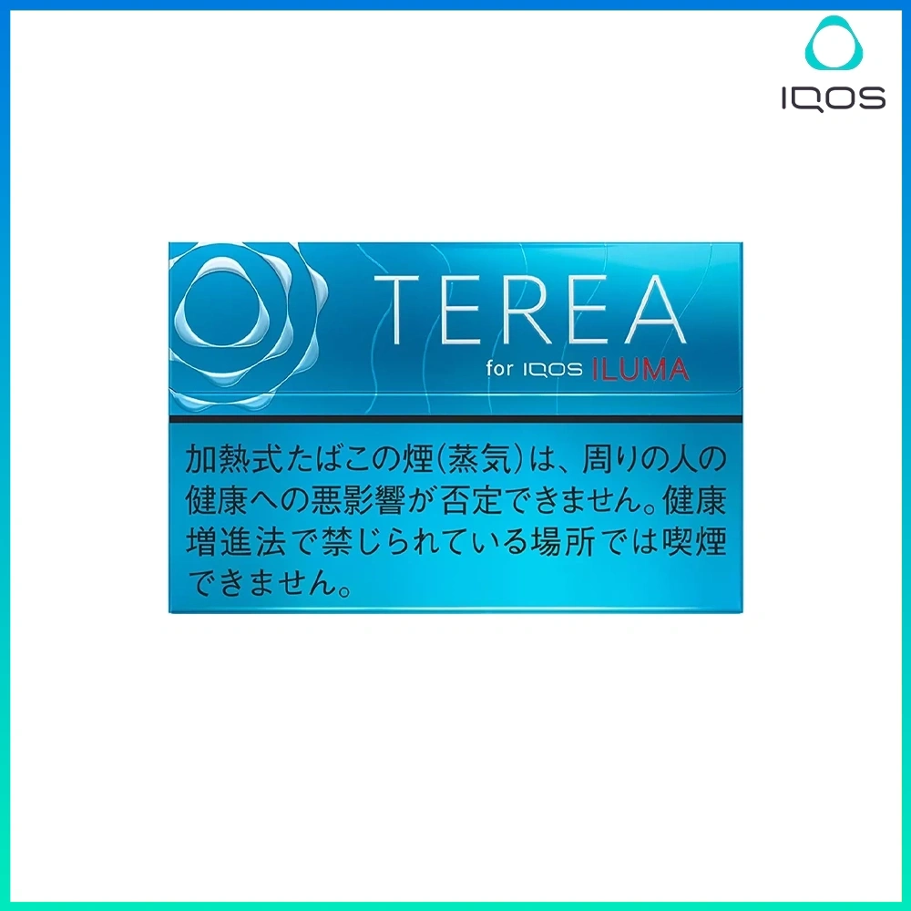 TEREA濃原味 IQOS TEREA Regular濃原味深藍煙彈