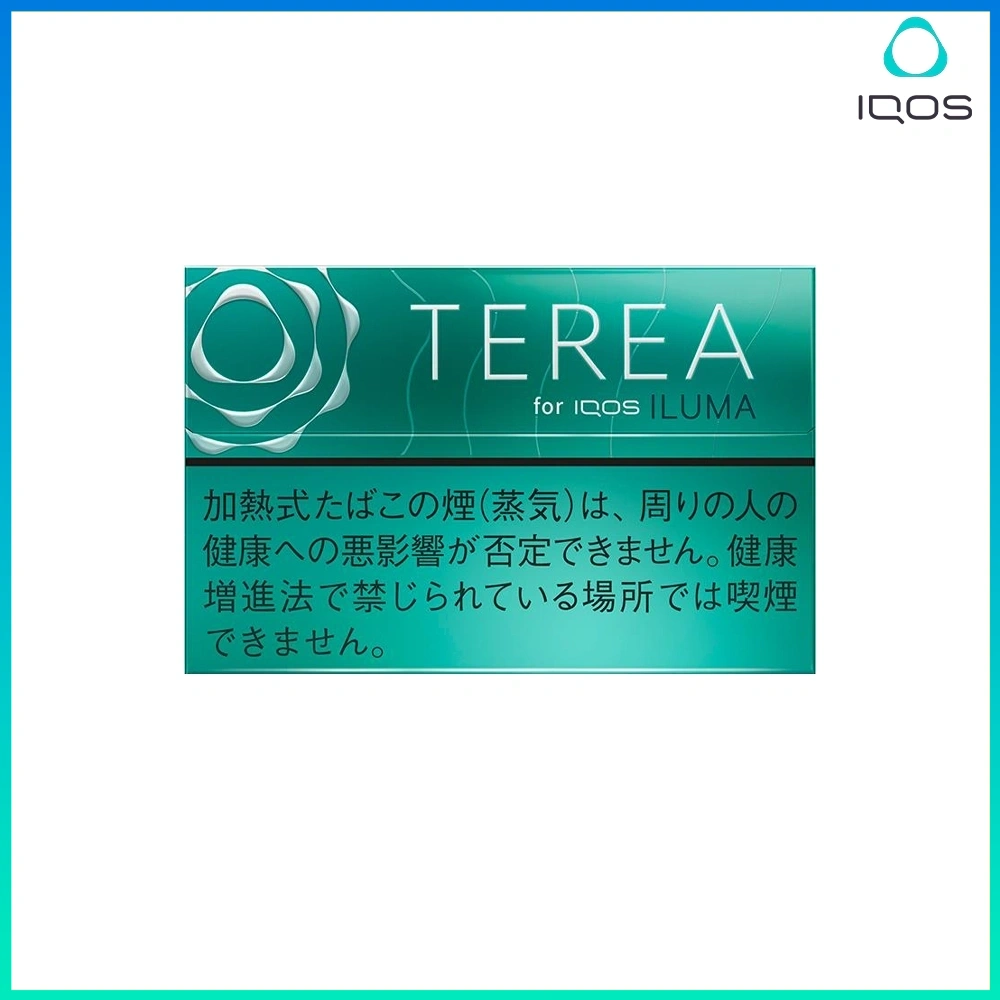 TEREA濃薄荷 IQOS TEREA Menthol(濃薄荷/深綠)煙彈