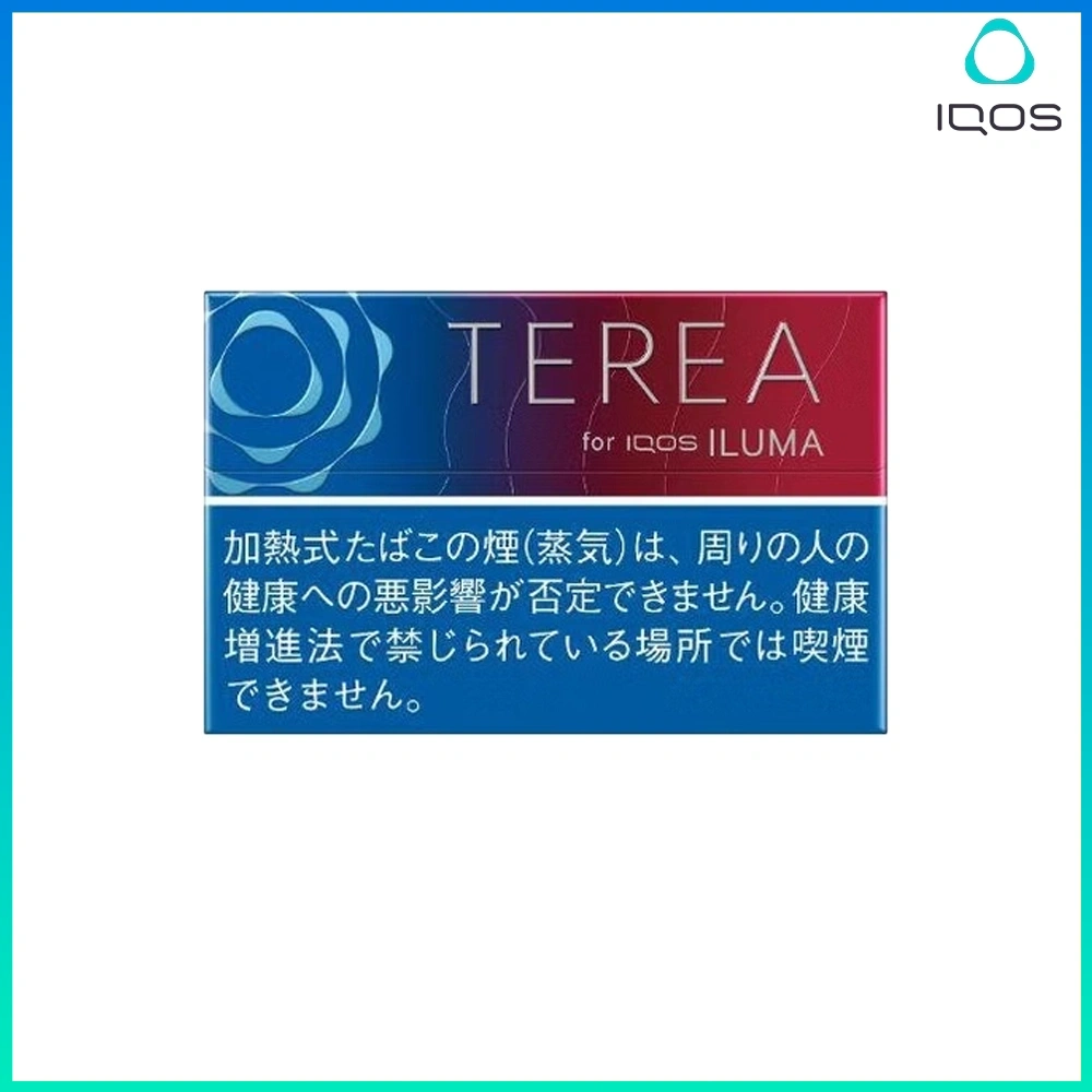 TEREA紅寶石 IQOS TEREA Ruby Regylar(紅寶石/樹莓原味)煙彈