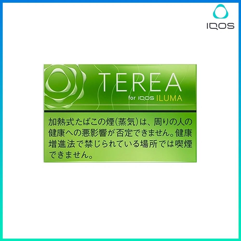 TEREA青檸 IQOS TEREA Yellow Menthol青檸黃薄荷煙彈