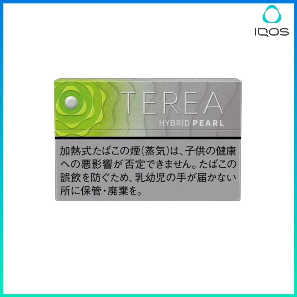 TEREA青蘋果爆珠 IQOS TEREA Hybrid Pearl Green Fruit(青蘋果爆珠)煙彈