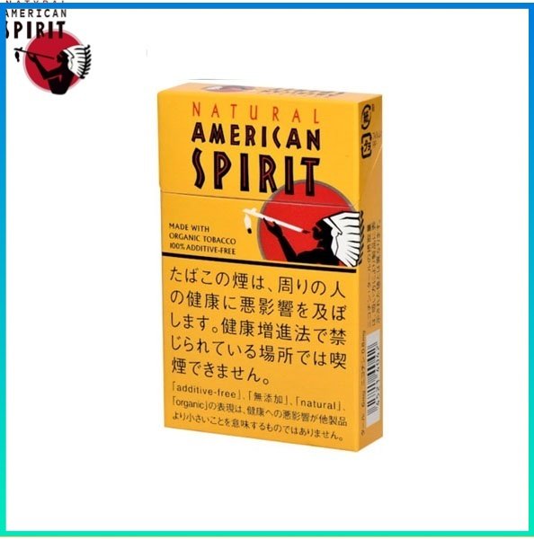美國精神香煙6mg Natural American Spirit 美國精神香煙原味6mg
