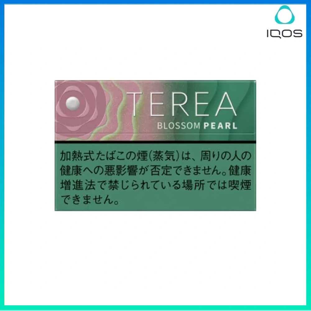 iqos草莓爆珠 IQOS TEREA Blossom Pearl櫻花草莓爆珠煙彈