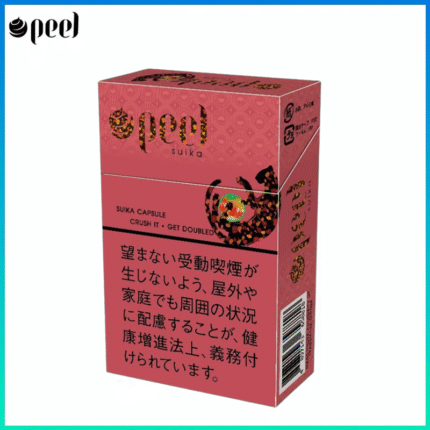 Peel百樂西瓜爆珠香煙9mg