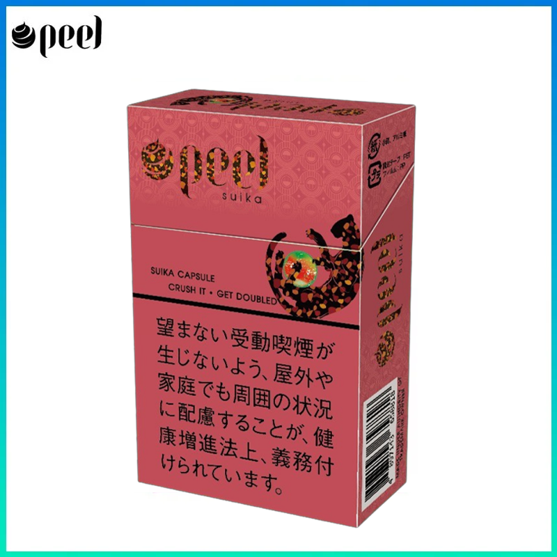 PEEL西瓜 Peel百樂西瓜爆珠香煙9mg