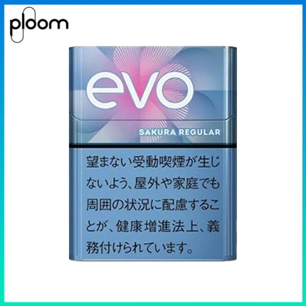 Ploom x AURA EVO Sakura Regular櫻花原味煙彈