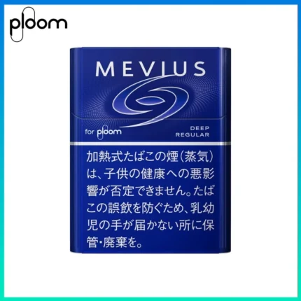 Ploom x AURA MEVIUS DEEP REGULAR濃原味煙彈