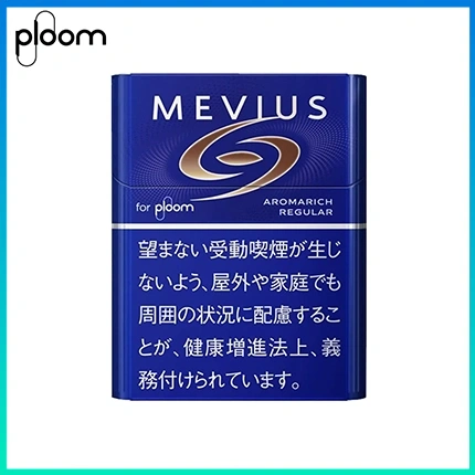 Ploom x AURA MEVIUS AROMARICH REG超濃原味煙彈