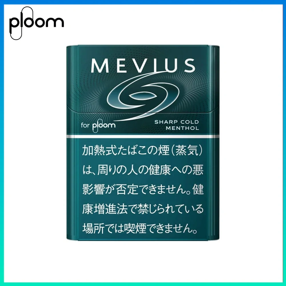 Ploom x AURA MEVIUS SHARP COLD濃薄荷煙彈