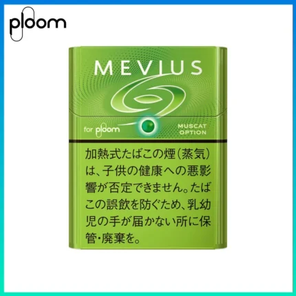 Ploom x AURA MEVIUS MUSCAT OPTION青提爆珠煙彈